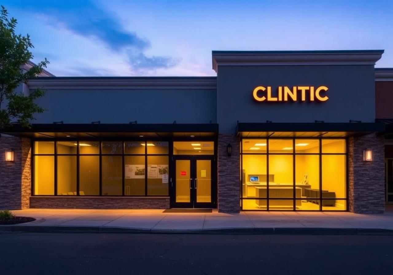 Saskatoon Physiotherapy clinic exterior